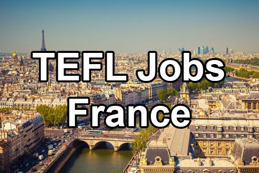 education jobs in france